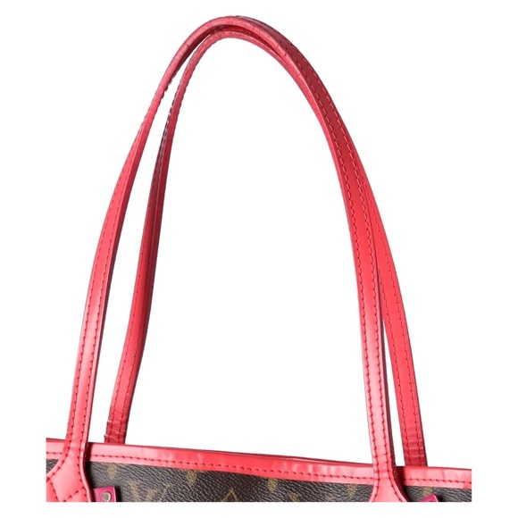 Louis Vuitton Tote Bag Neverfull MM Tote Flamingo M41663 Monogram Canvas + Pouch - Picture 8 of 15